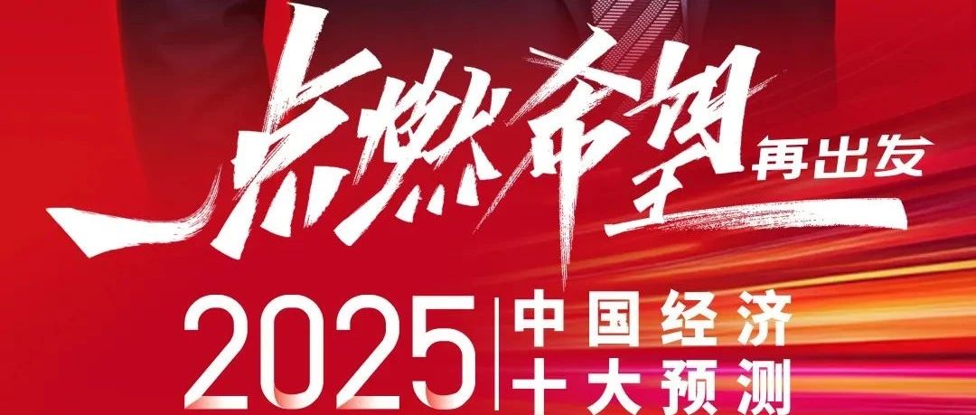 中央会议展望，中国经济走向2025年展望与动向分析