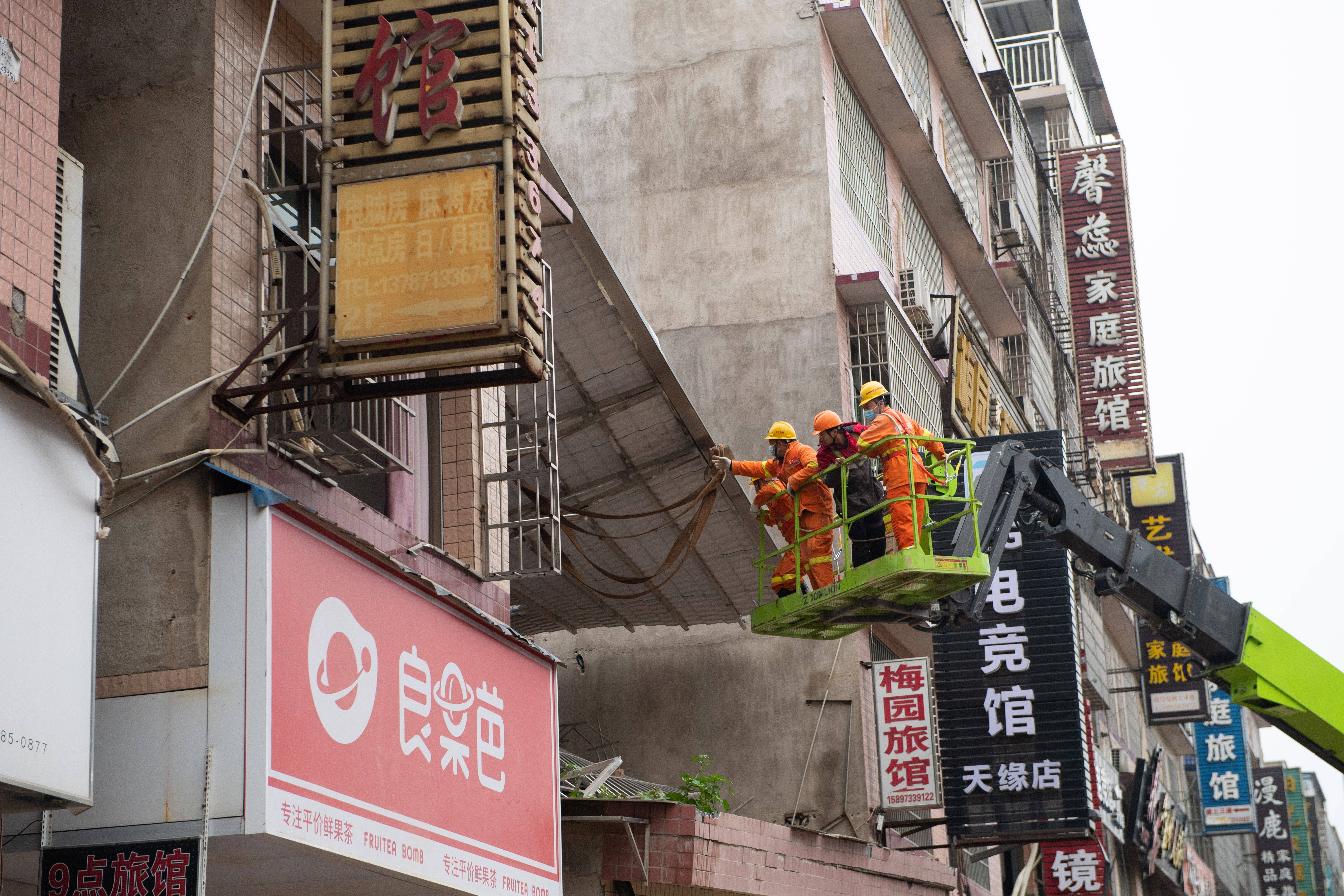 高空广告设施安全事故责任划分解析