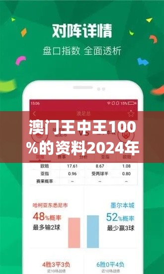 澳门王中王100%期期中,实践经验解释定义_入门版94.254