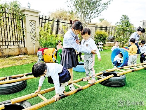 幼儿园民俗游戏课堂，趣味学习新地标探索