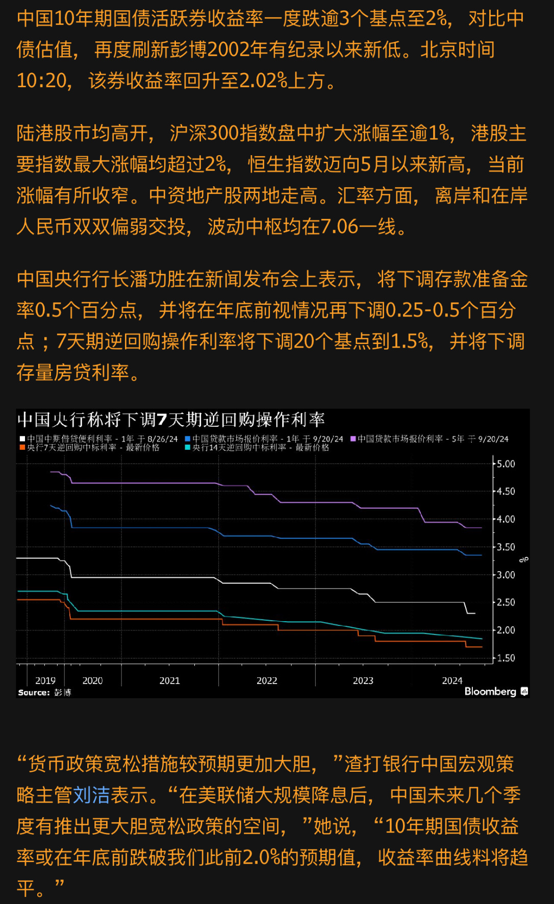 中金预测，降准降息趋势持续，宏观政策调控新动向揭秘